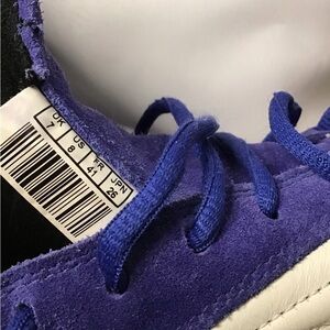 Puma Blue and Black speedcat mid sneakers